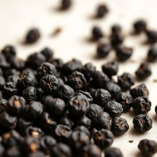 Poivre noir (Piper nigrum)