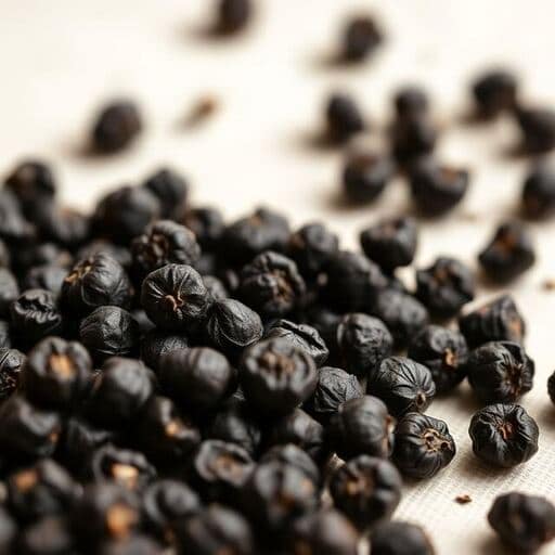 Poivre noir (Piper nigrum)